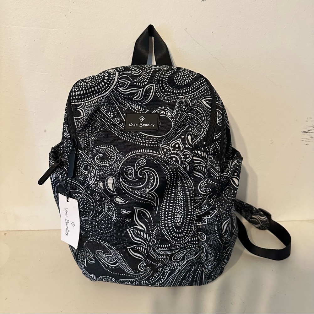 NWT Vera Bradley Mini Backpack in cosmic print